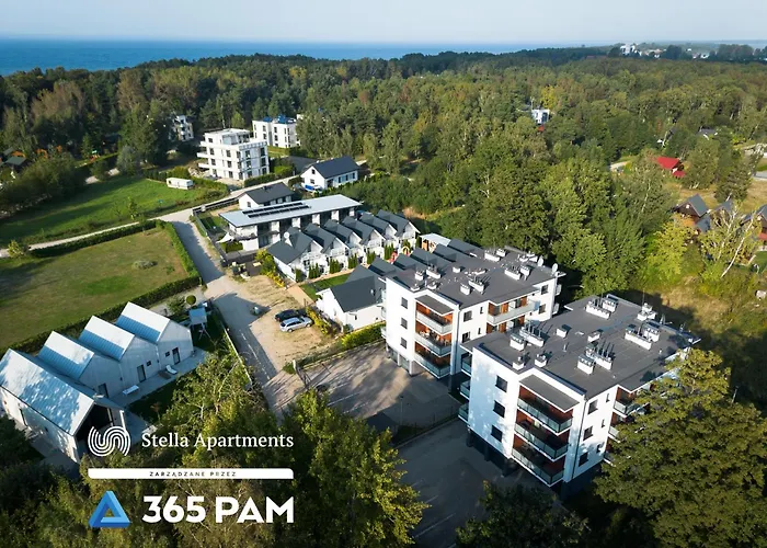 Apartament Szafirowa Mierzeja W Uniesciu- 365Pam