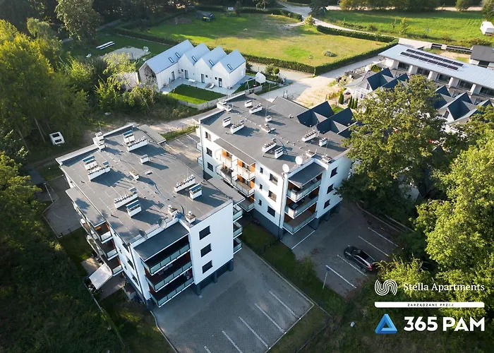 Apartament Szafirowa Mierzeja W Uniesciu- 365Pam